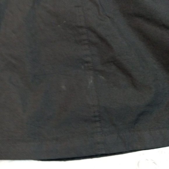 NorthCrest Classic Womens Jacket Black XL Button Up Coat‎ Cheetah Print Liner - Picture 11 of 16